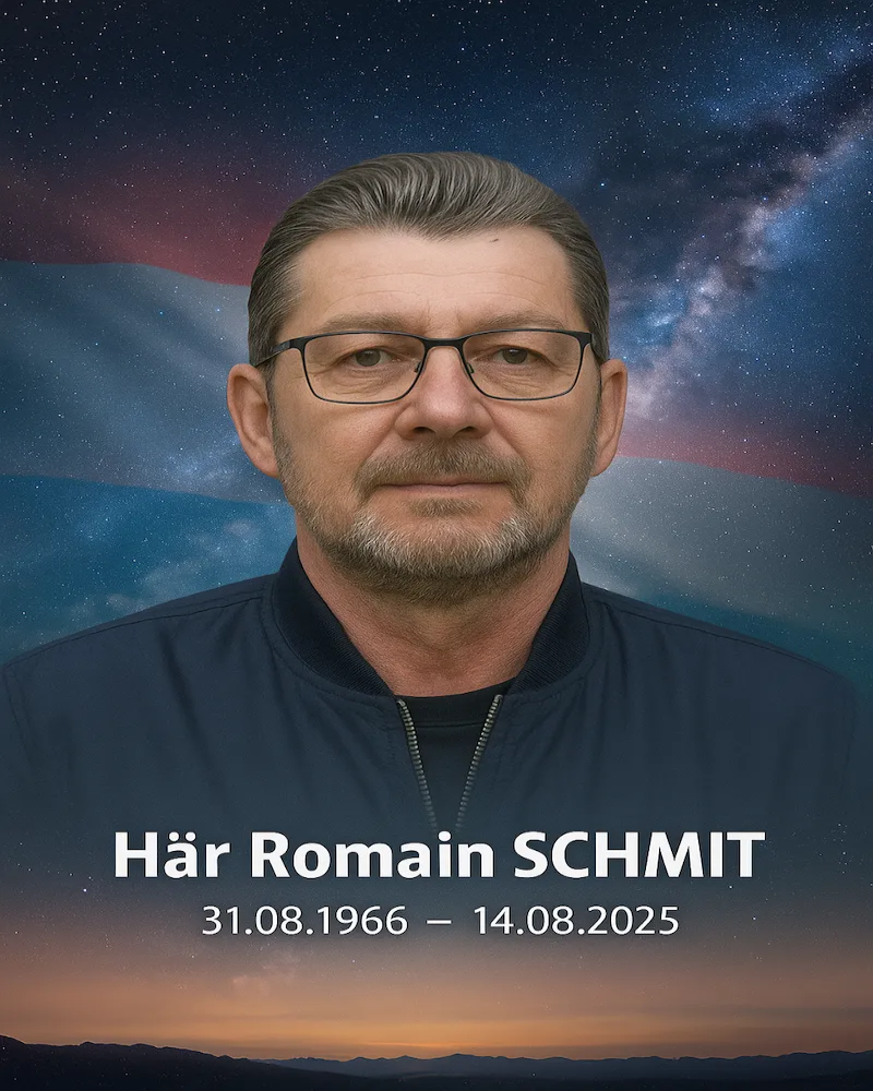 Traueranzeige für Romain Schmit