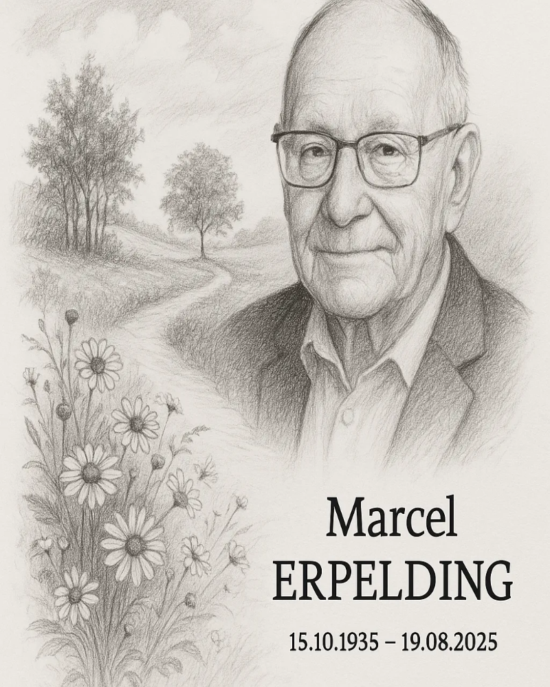 Traueranzeige für Marcel Erpelding