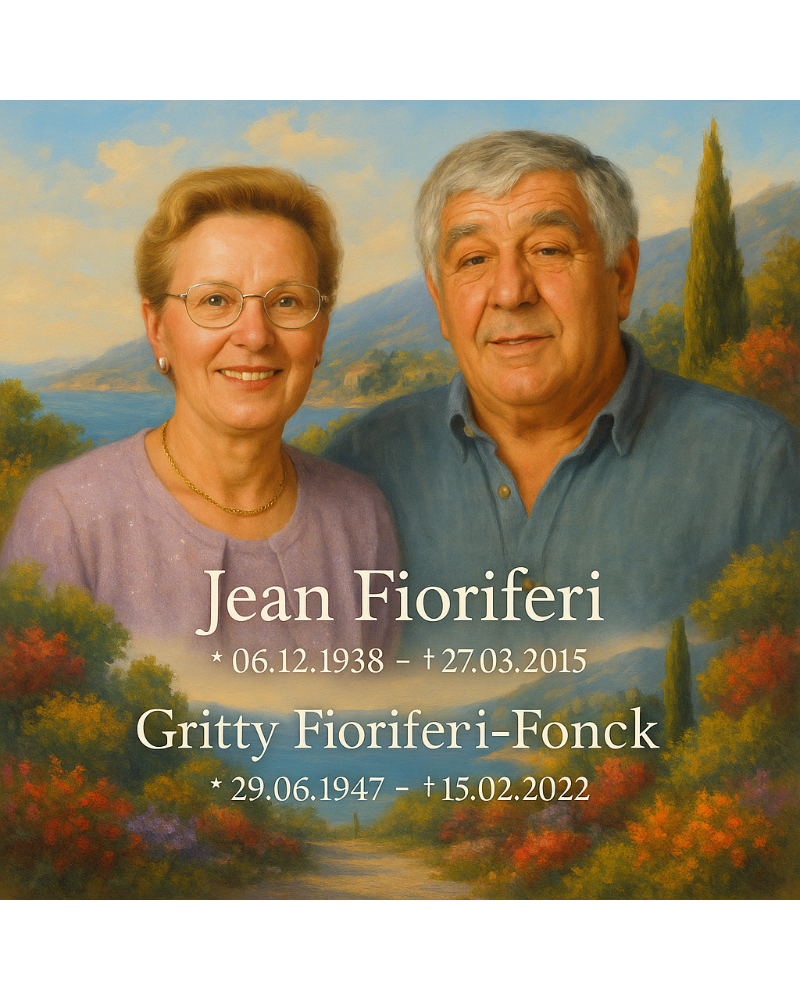 Traueranzeige für Fioriferi-Fonck