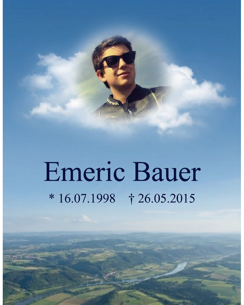 Traueranzeige für Emeric Bauer