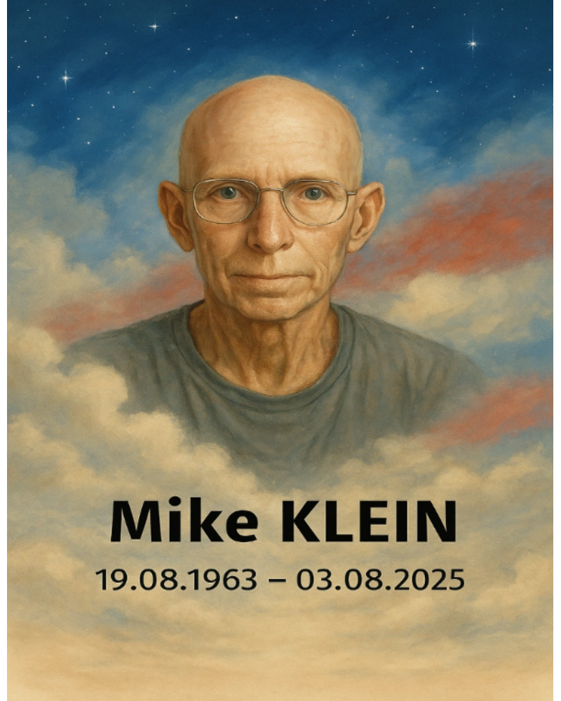 Traueranzeige für Mike Klein