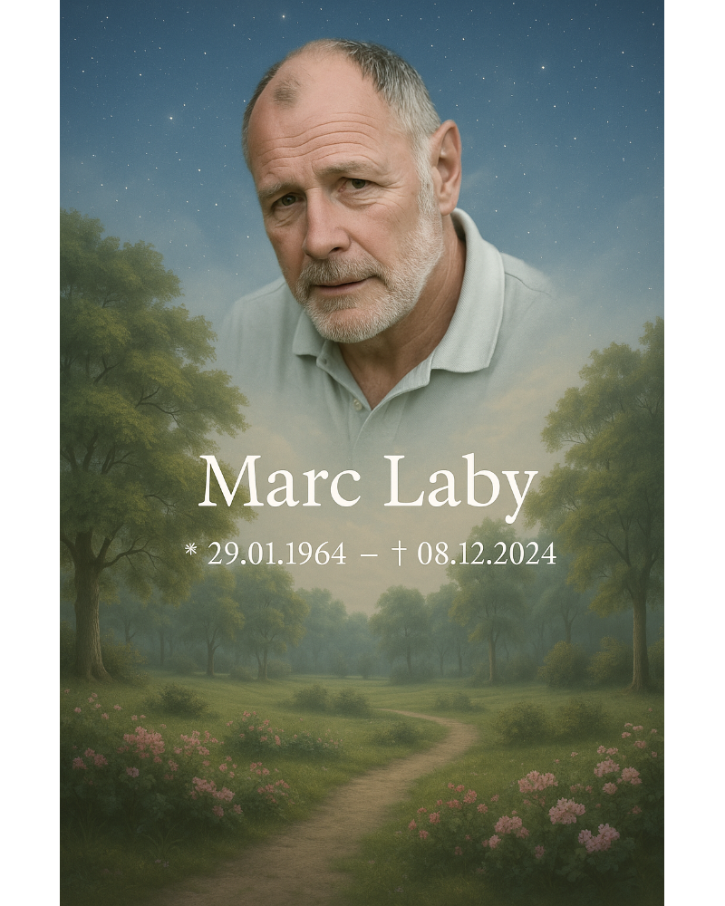 Traueranzeige für Marc Laby