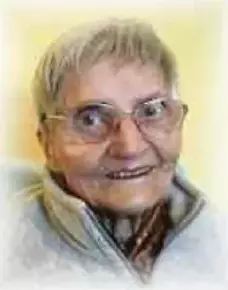 Portrait von Bertha Arens - Goebel