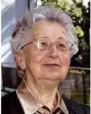 Portrait von Nicolina Zambon-Bergnach