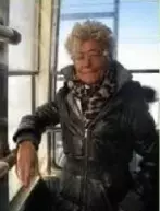 Portrait von Georgette genannt Gaia Perl-Marteling