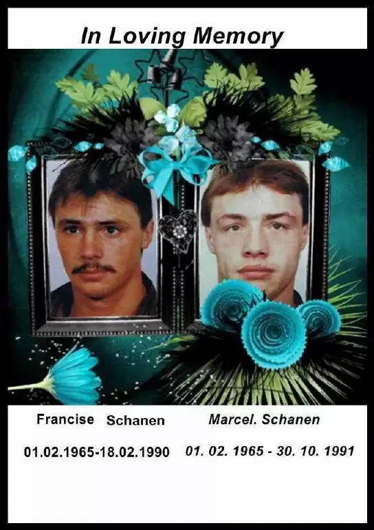 Traueranzeige für Marcel Schanen