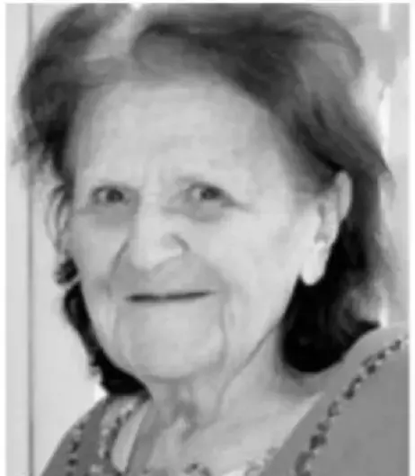 Portrait von Maria Schiltz- Aron