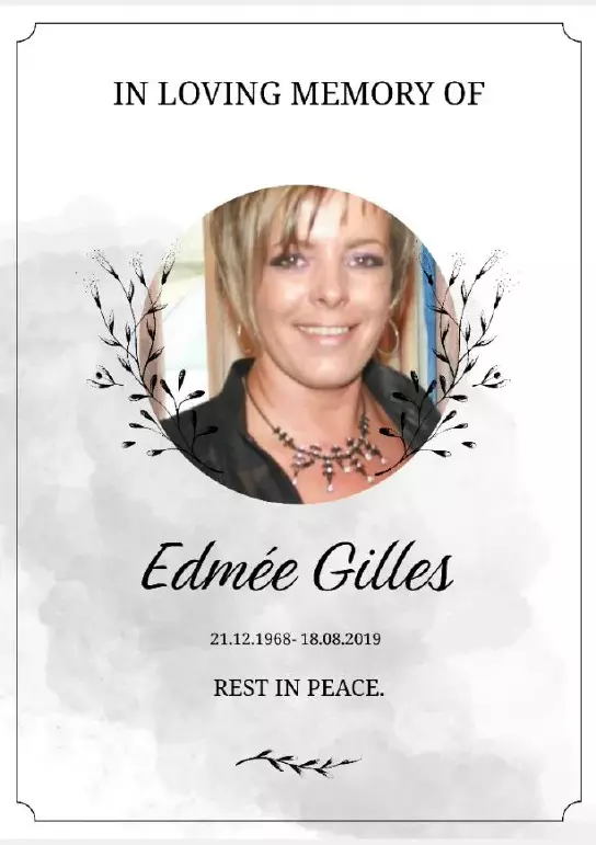 Traueranzeige für Edmée Gilles