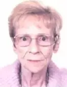 Portrait von Irène BARTZ-BINDELS