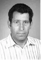 Portrait von Francisco Antonio Dos Reis