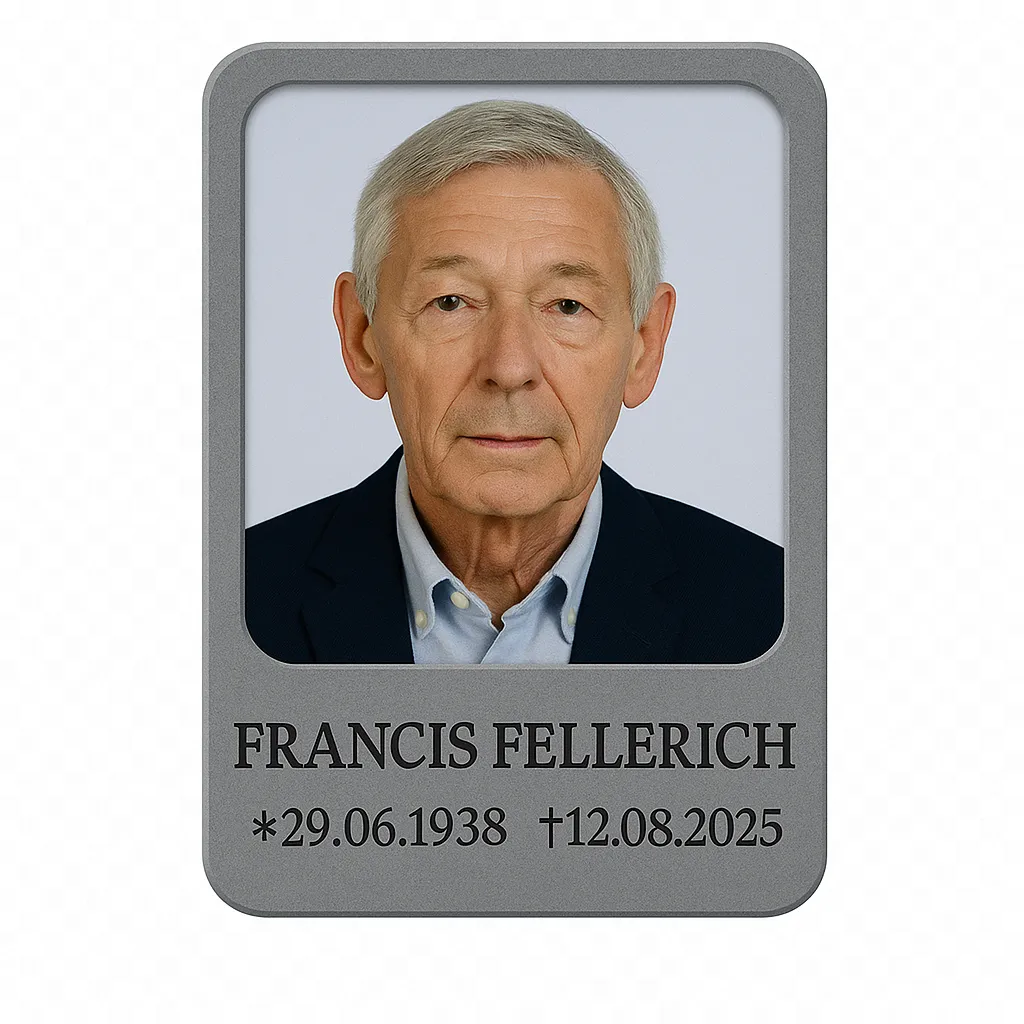 Traueranzeige für Francis Fellerich