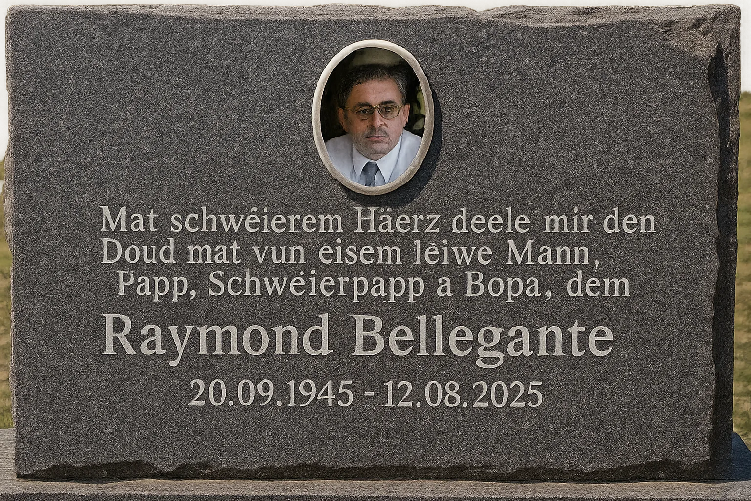 Traueranzeige für Raymond Bellegante