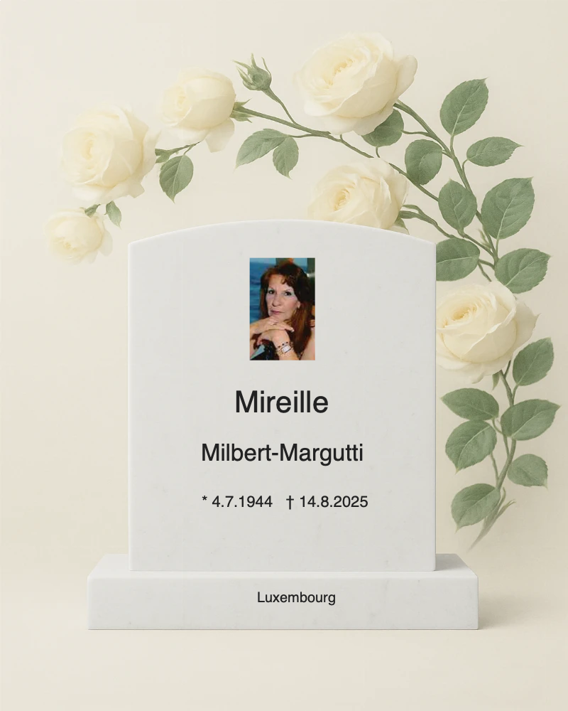 Traueranzeige für Mireille Milbert-Margutti