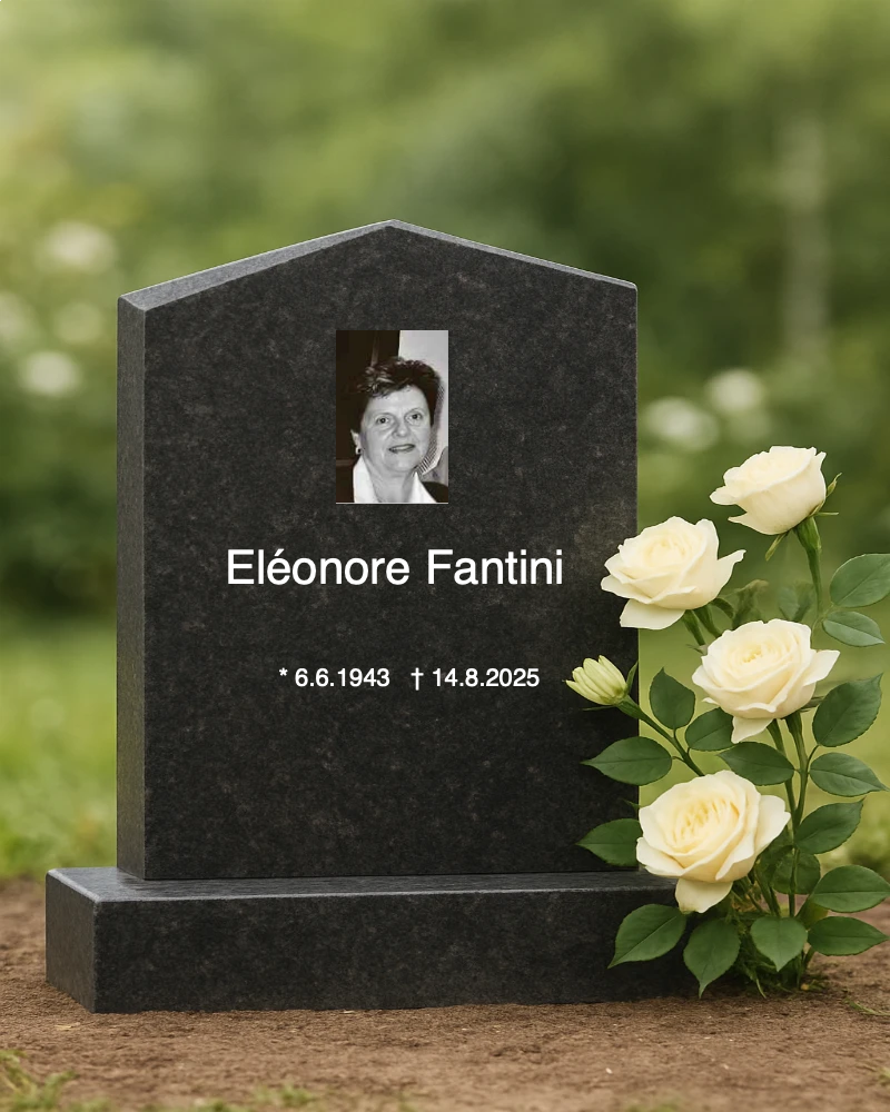 Traueranzeige für Eléonore Fantini