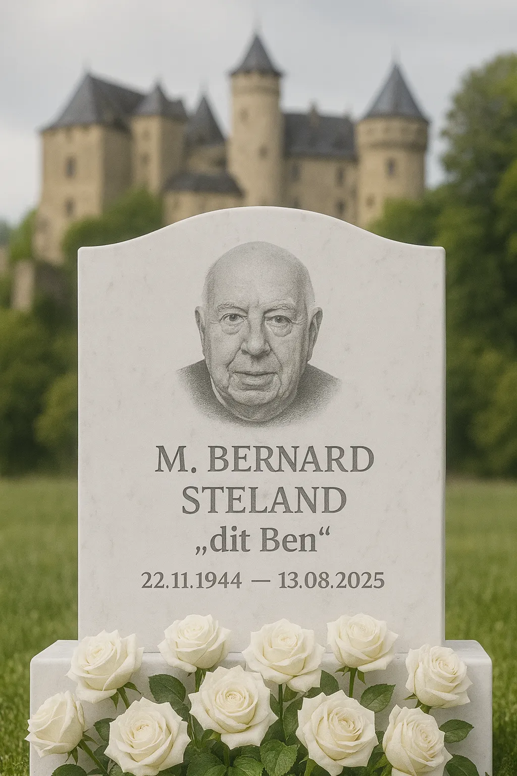 Traueranzeige für Bernard Steland