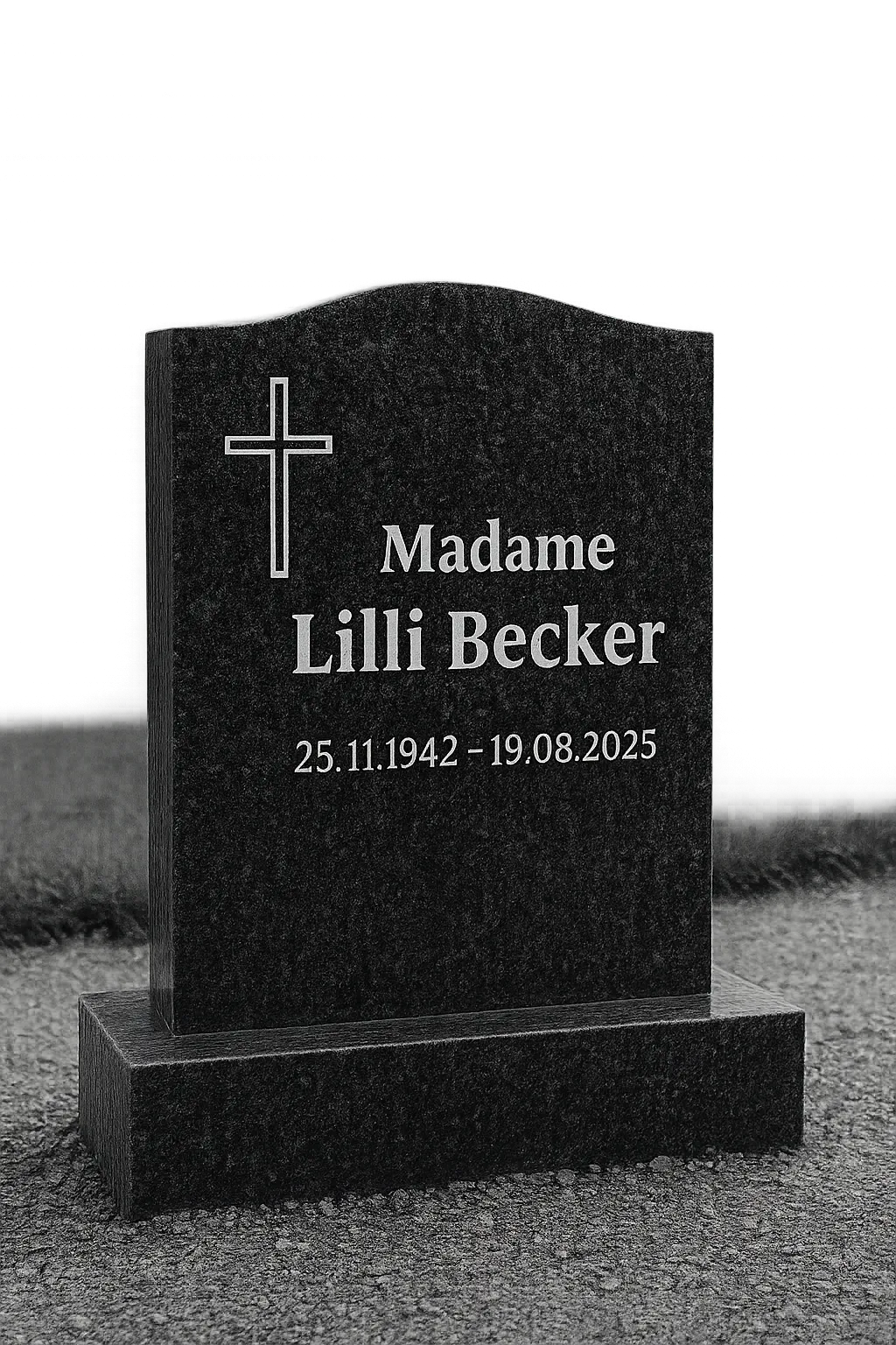 Traueranzeige für Lilli Becker