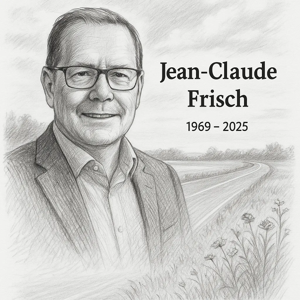 Traueranzeige für Jean-Claude Frisch