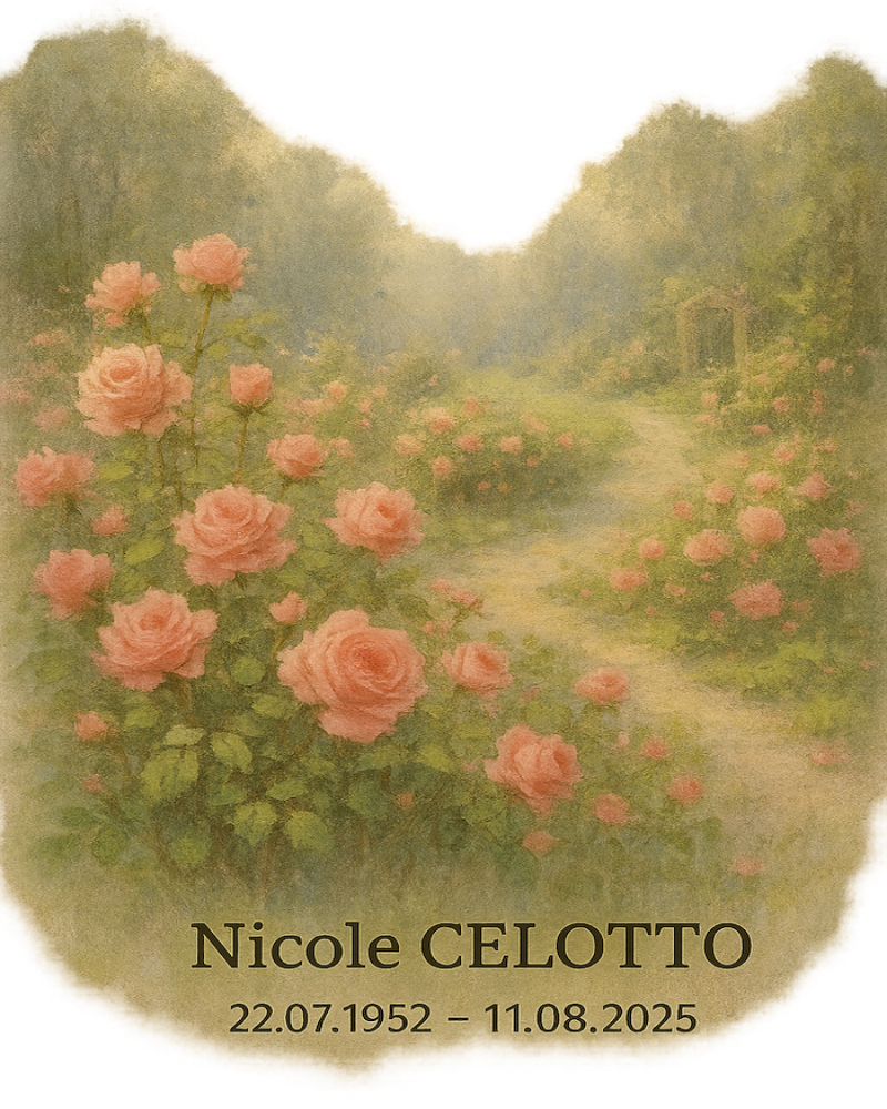 Traueranzeige für Nicole Celotto