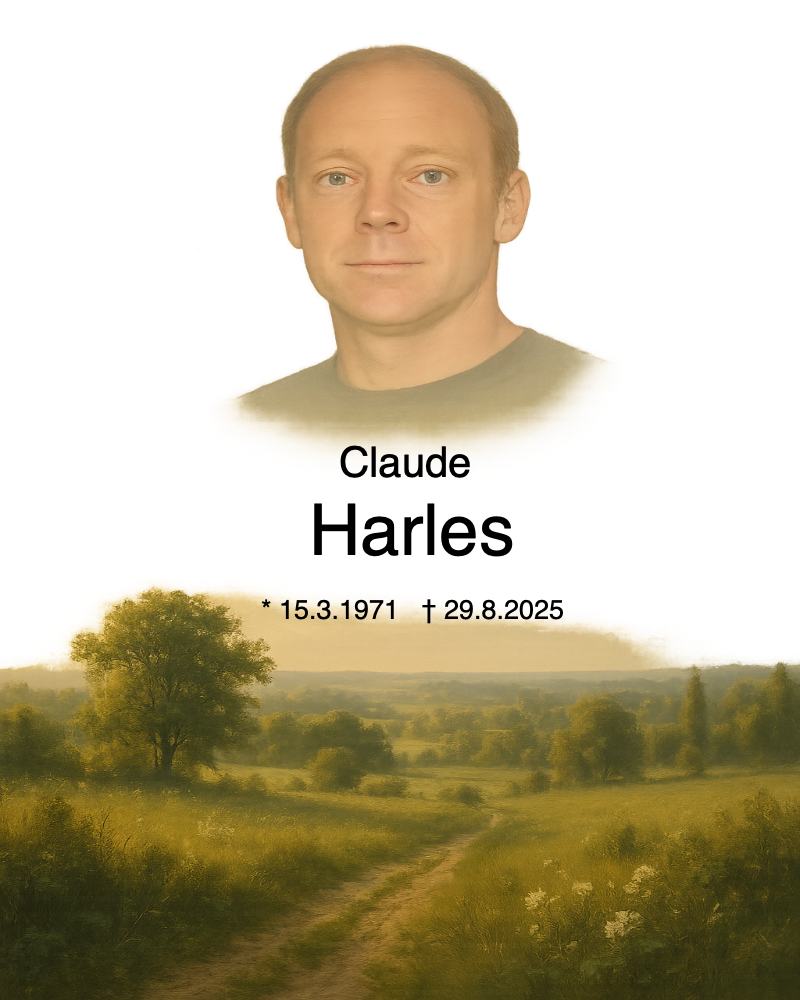 Traueranzeige für Claude Harles