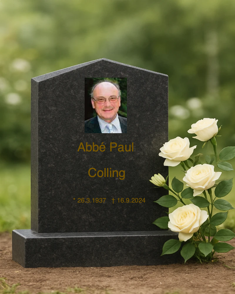 Traueranzeige für Abbé Paul Colling