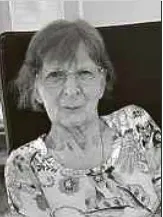 Portrait von Louise Nilles-Schartz