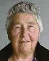 Portrait von Hedwig Lux-Girres