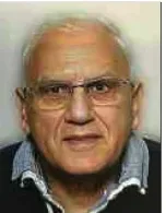 Portrait von Joseph Nennig