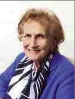 Portrait von Margot Reef-Faltz