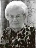 Portrait von Dora Johanna Gaul-Kühn