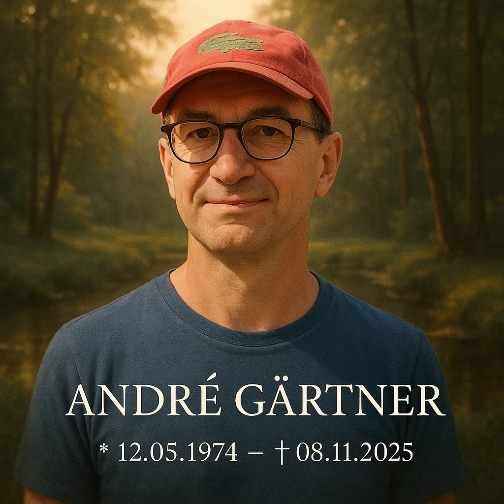Traueranzeige für Gärtner André