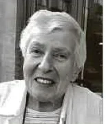 Portrait von Marie Louise Bouschet Olinger