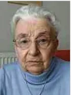 Portrait von Margot Gregorius-Decker