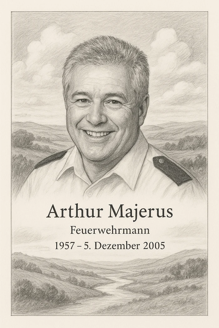 Traueranzeige für Arthur Majerus