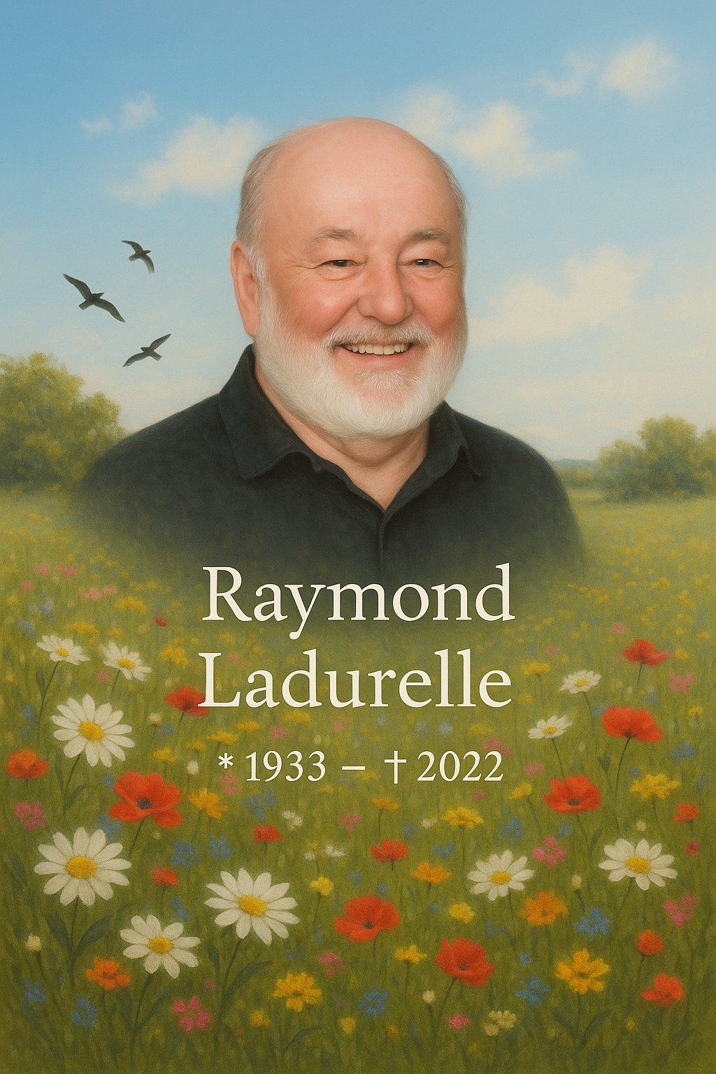 Traueranzeige für Raymond Ladurelle
