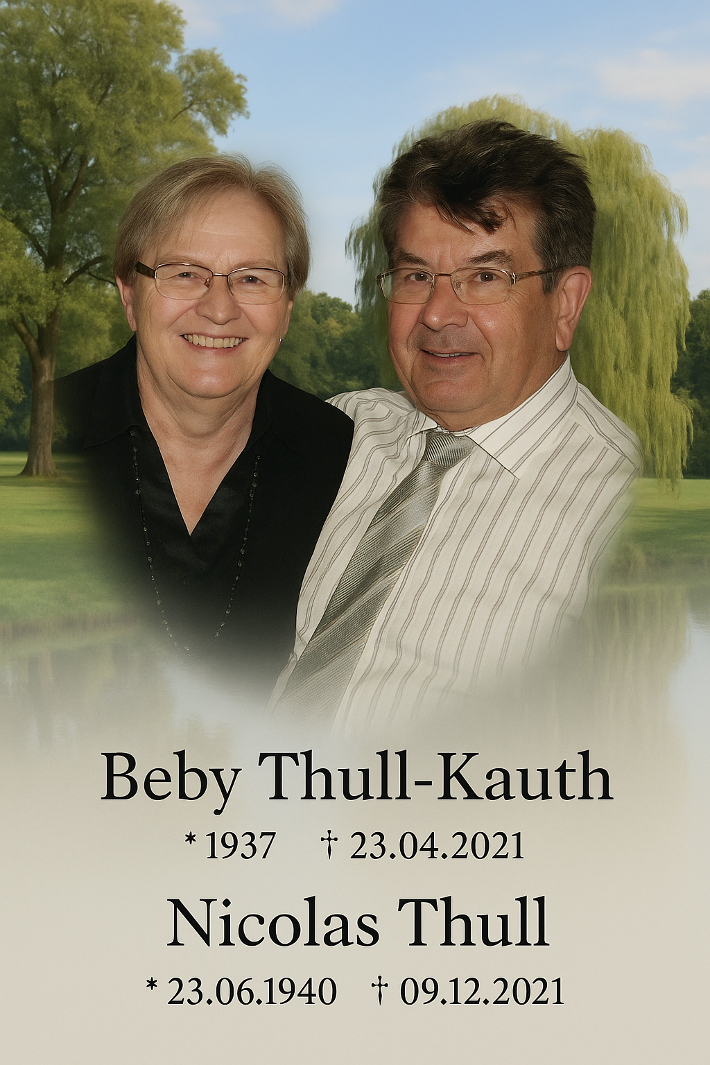 Traueranzeige für Beby Thull-Kauth